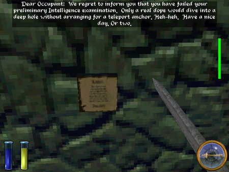 An Elder Scrolls Legend: Battlespire screenshot 1