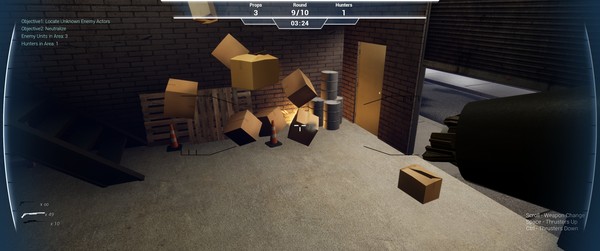 Alien Prop Hunt screenshot 11