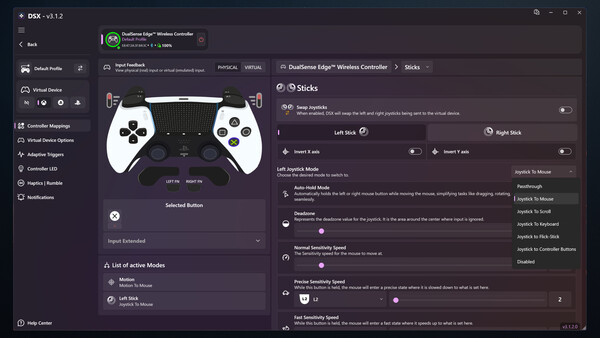 DSX screenshot 10