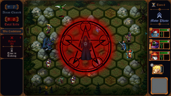 Immortal Tactics: War of the Eternals screenshot 5