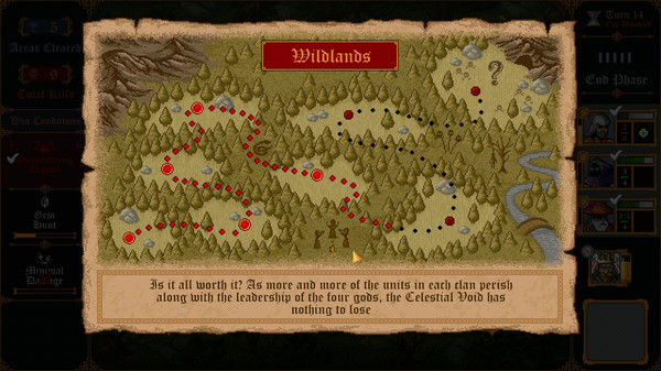 Immortal Tactics: War of the Eternals screenshot 3