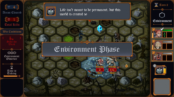 Immortal Tactics: War of the Eternals screenshot 6