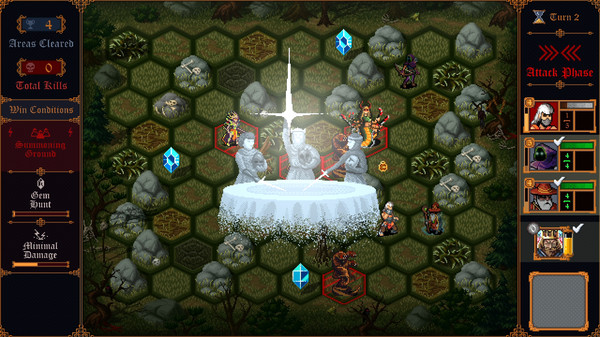 Immortal Tactics: War of the Eternals screenshot 8
