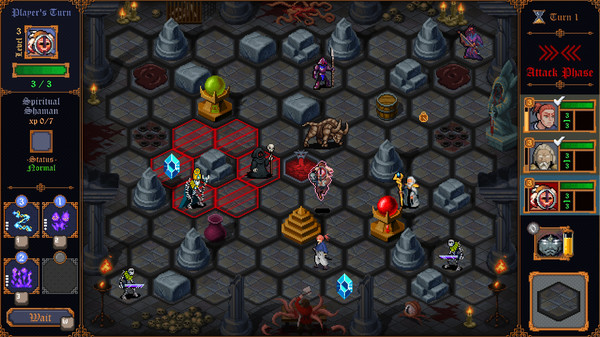 Immortal Tactics: War of the Eternals screenshot 2
