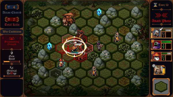 Immortal Tactics: War of the Eternals screenshot 9
