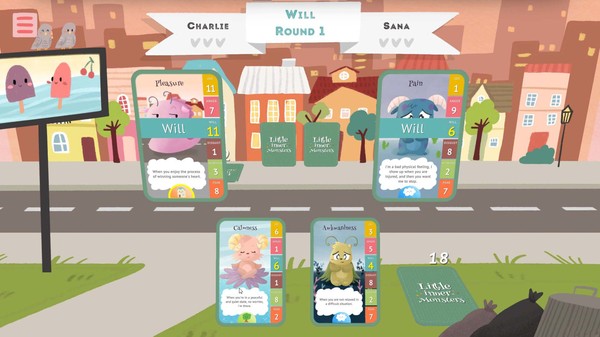 Little Inner Monsters - Card Game screenshot 2