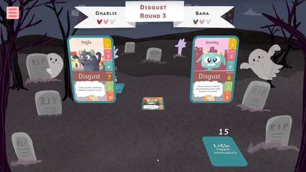 Little Inner Monsters - Card Game screenshot 5