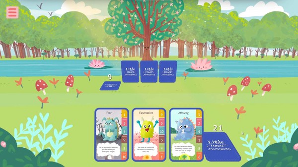 Little Inner Monsters - Card Game screenshot 1