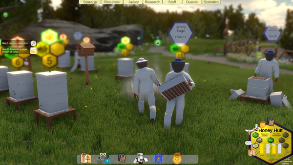 Boss Beek-Beekeeping Simulator screenshot 3