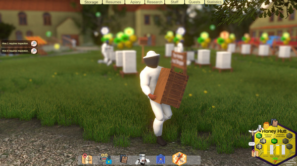 Boss Beek-Beekeeping Simulator screenshot 2