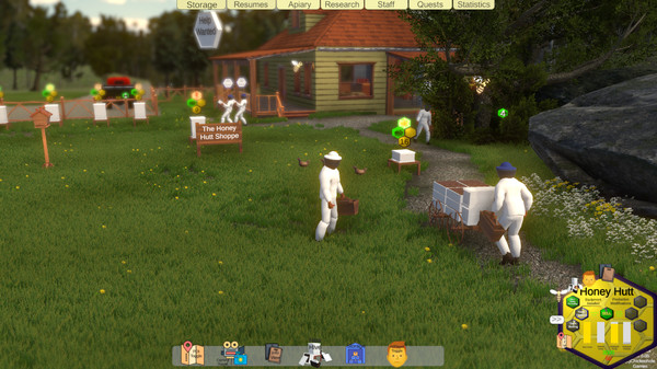 Boss Beek-Beekeeping Simulator screenshot 4