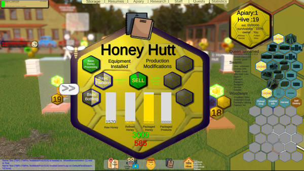 Boss Beek-Beekeeping Simulator screenshot 5
