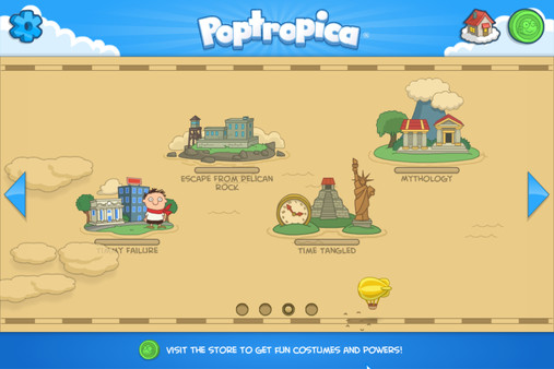 Poptropica screenshot 3