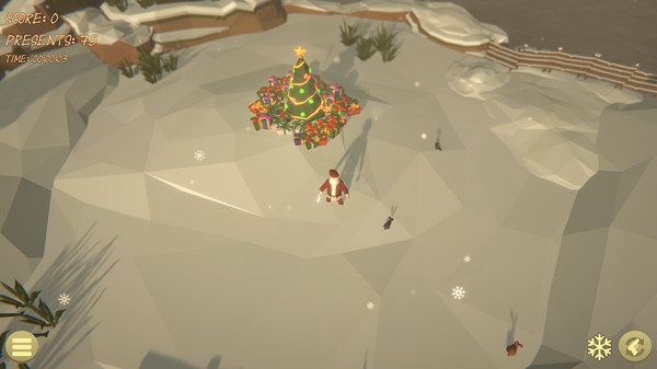 Santa Protects the Christmas Tree screenshot 2
