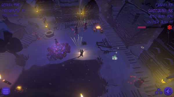 Santa Protects the Christmas Tree screenshot 6