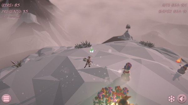 Santa Protects the Christmas Tree screenshot 4