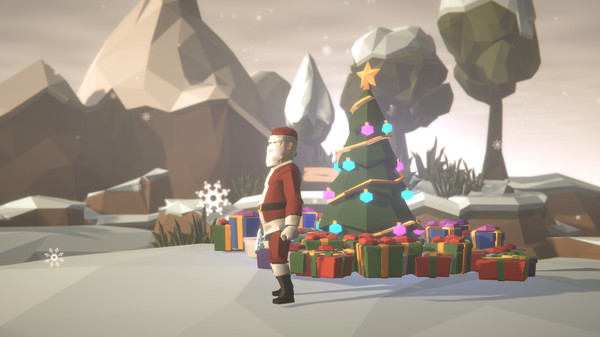 Santa Protects the Christmas Tree screenshot 1
