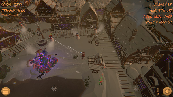 Santa Protects the Christmas Tree screenshot 11