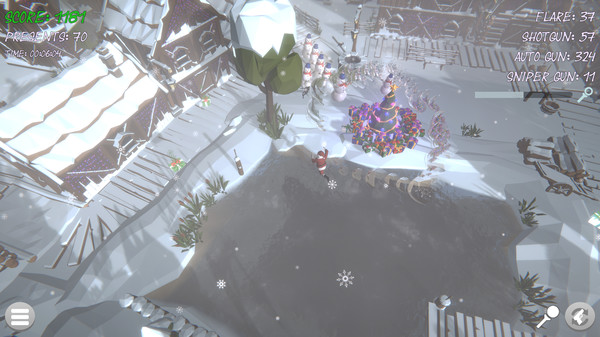Santa Protects the Christmas Tree screenshot 8