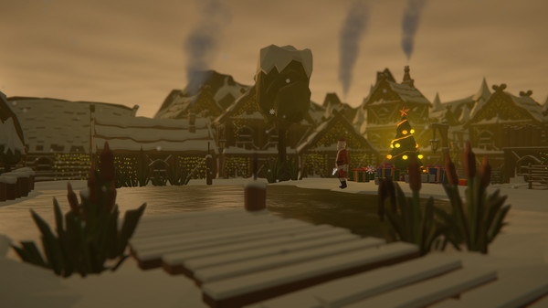 Santa Protects the Christmas Tree screenshot 5