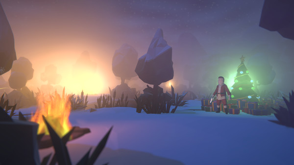 Santa Protects the Christmas Tree screenshot 3