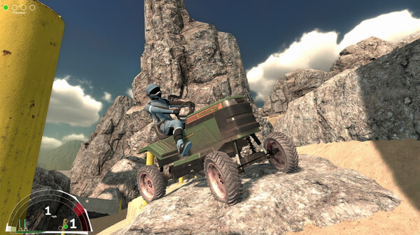 Offroad: Dead Planet screenshot 7