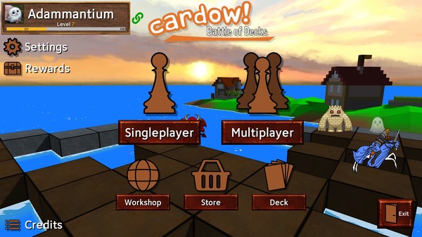 Cardow! - Battle of Decks screenshot 6