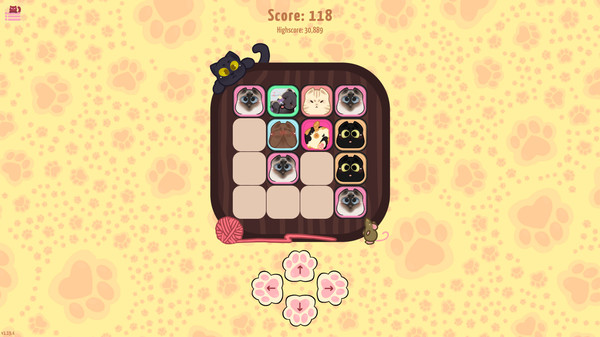 Kitty Cat Squash screenshot 1