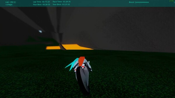 Atomic Cyclecar Racing screenshot 1