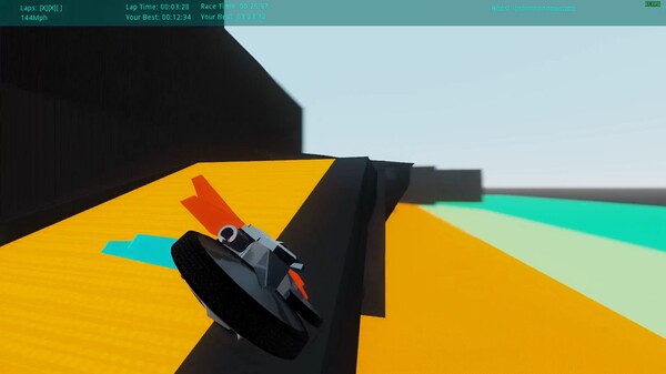 Atomic Cyclecar Racing screenshot 4