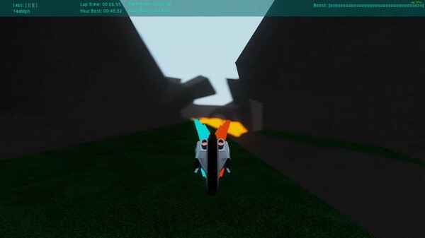 Atomic Cyclecar Racing screenshot 5