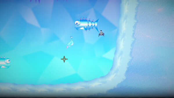 Kickback Slug: Cosmic Courier screenshot 5