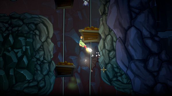 Kickback Slug: Cosmic Courier screenshot 3