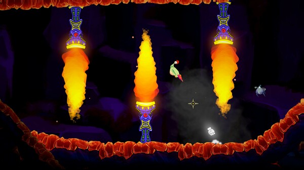 Kickback Slug: Cosmic Courier screenshot 2