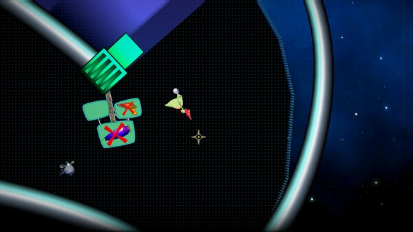 Kickback Slug: Cosmic Courier screenshot 4