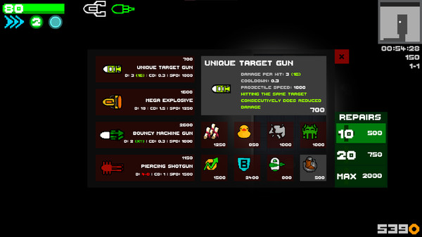Metallophobia screenshot 2