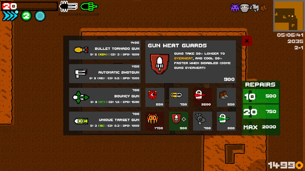 Metallophobia screenshot 4
