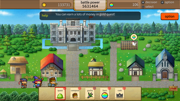 The Brave vs Dragon screenshot 3