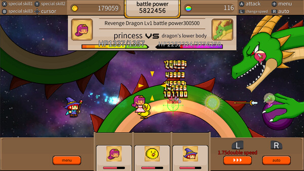 The Brave vs Dragon screenshot 2