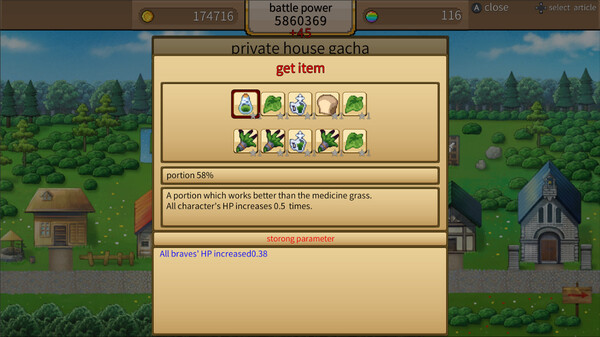 The Brave vs Dragon screenshot 4