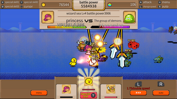 The Brave vs Dragon screenshot 6