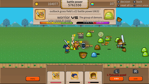 The Brave vs Dragon screenshot 1