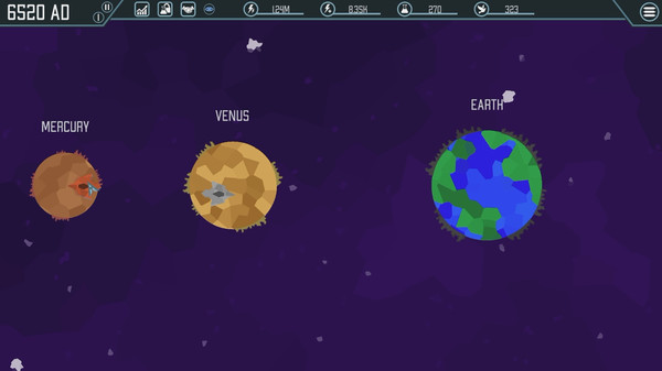 Cosmos Conquer screenshot 1