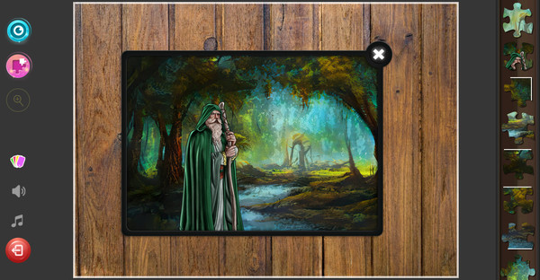 Middle Ages Jigsaw Puzzles screenshot 3