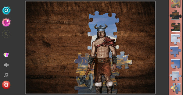 Middle Ages Jigsaw Puzzles screenshot 4