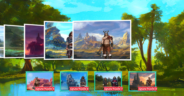 Middle Ages Jigsaw Puzzles screenshot 6