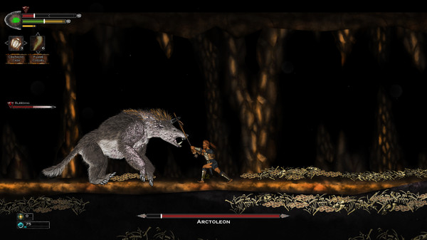 Fire in the Beastlands screenshot 4