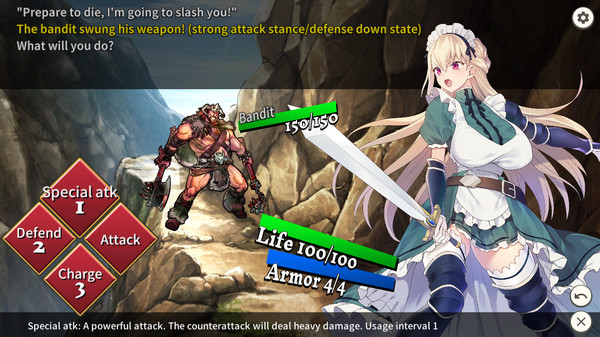 Maid Knight Alicia screenshot 3