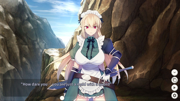 Maid Knight Alicia screenshot 2