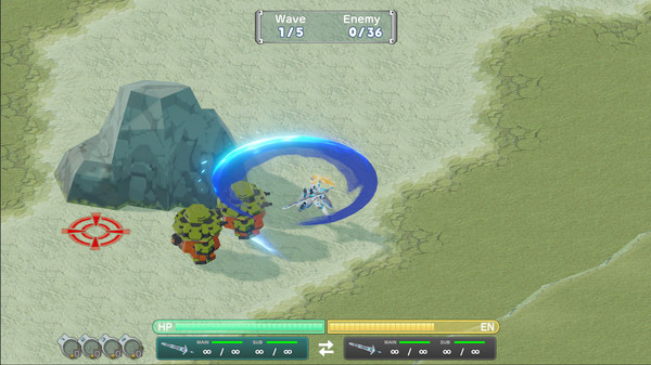 CosmicBreak Gun & Slash screenshot 5